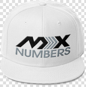 Mxnumbers Snapback Hat With Gray Undervisor  Black   Baseball Cap  HD Png Download