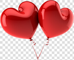 Dashing Heart Balloons Png   Heart Shaped Balloons Png  Transparent Png