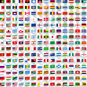 World Flags Png   Flag United Nations Countries  Transparent Png