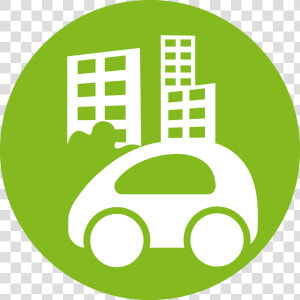 Icon Smart Mobility Png  Transparent Png