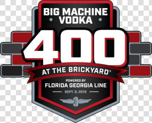 Brickyard 400 Logo Transparent  HD Png Download