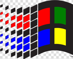 Windows 98 Icons Png   Microsoft Windows 3 1 Logo  Transparent Png