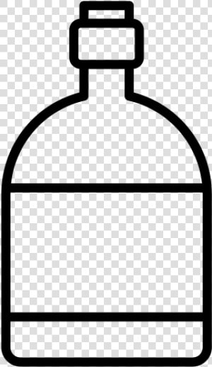 Class Lazyload Lazyload Mirage Cloudzoom Featured Image   Rum Bottle Outline  HD Png Download