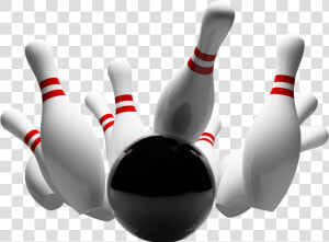 Ten pin Bowling Strike Bowling Ball Bowling Pin   Bowling Ball Png Transparent  Png Download