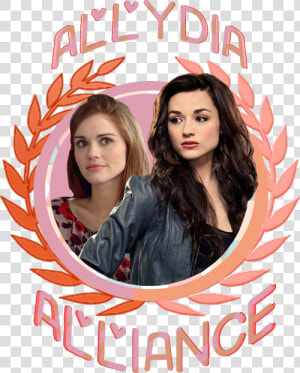  allydia lydia Martin allison Argent  allison X Lydia  HD Png Download