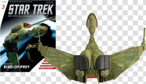 What S In Each Issue   Klingon Bird Of Prey Eaglemoss  HD Png Download