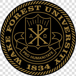 Wake Forest University Seal  HD Png Download