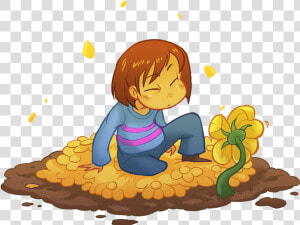 Frisk When They Fell  HD Png Download