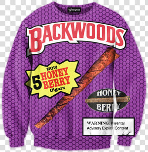 Transparent Blunts Png   Honey Berry Backwoods Shirt  Png Download