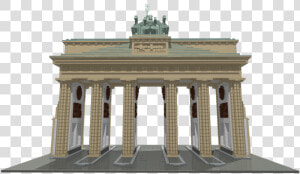 Transparent Brandenburg Gate Png   Brandenburg Gate  Png Download