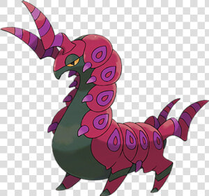 Pokemon Scolipede  HD Png Download