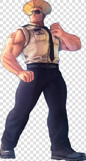 Guile Street Fighter V Png  Transparent Png