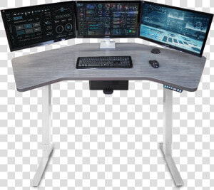 Maxidesk 3 Standing Desk Title Maxidesk 3 Standing   Computer Monitor  HD Png Download