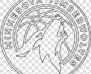 Minnesota Timberwolves Logo Png Transparent Images   Minnesota Timberwolves Logo Drawing  Png Download