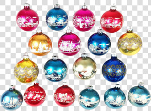 Retro Christmas Ornaments Png   Christmas Ornament  Transparent Png