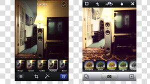 Instagram Filters Interface  HD Png Download