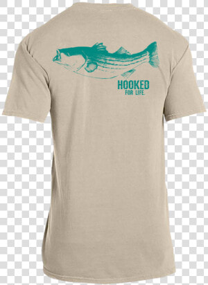 Horizon Fish Pocket Tee   Alligator  HD Png Download