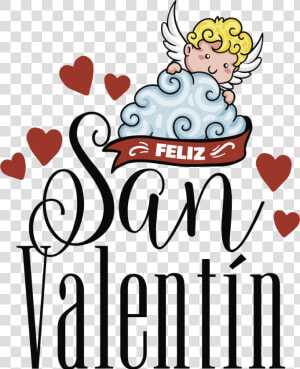 Vinilo Empresa Cupido San Valentín   San Valentín Cupido Png  Transparent Png