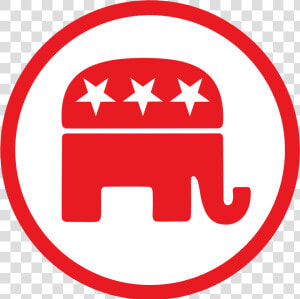 Clip Art Republican Elephant Png   Republican Party Logo  Transparent Png