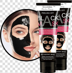 Peel Off Charcoal Mask In India  HD Png Download