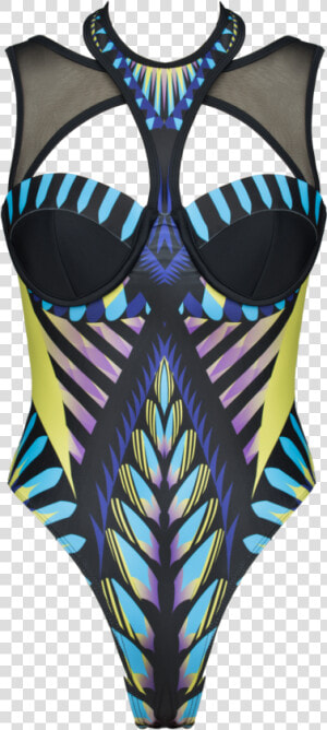 Marrak One piece Swimsuit   Monokini  HD Png Download