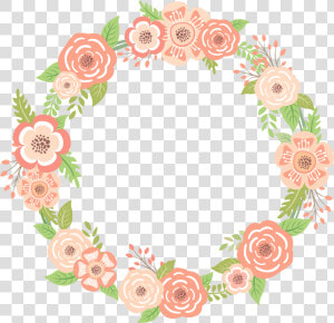  frame  marco  flores  flower  hear  love  cute  corazon   Flower Kawaii Frame  HD Png Download