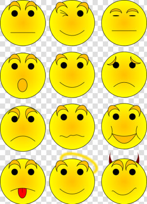 Emoticons Clip Art  HD Png Download