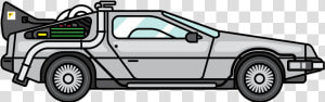 Delorean Png  Transparent Png