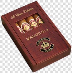 Diamond Crown Classic Robusto   Box  HD Png Download