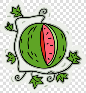 More In Same Style Group Cartoon Watermelon Vine   Cartoon Watermelon Vine  HD Png Download