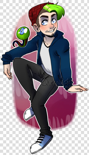 Cute Jacksepticeye Fan Art  HD Png Download