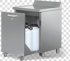 Shielded Storage Bench For Radioactive Waste   Drawer  HD Png Download