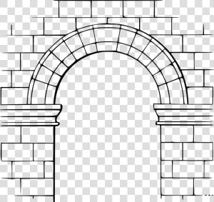 Clip Art Collection Of Free Arched   Arch Clipart  HD Png Download