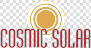 Cosmic Solar Logo  HD Png Download