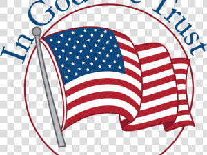 Patriotic Flag Clipart All American   4th Of July Flag Clipart  HD Png Download