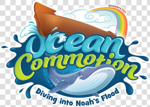 Ocean Commotion Vbs  HD Png Download