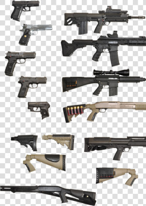 Ar15 Grips And Other Tactical Weapon Grips   Airsoft Gun  HD Png Download