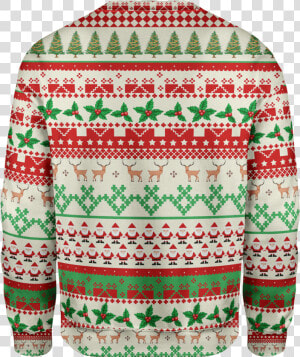 Christmas Sweater Santa Ran Out Of Coal Christmas Sweater  HD Png Download