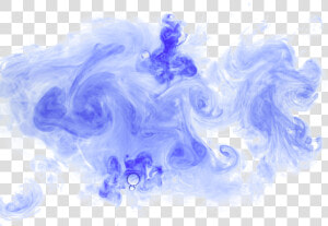 Blue Smoke Color Download   Purple Blue Smoke Transparent  HD Png Download