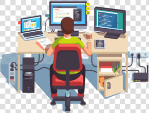 Programming Project Help   Computer Programmer Png  Transparent Png