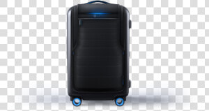 Blue Smart Carry Png Image   Hubless Wheel Luggage  Transparent Png