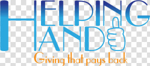 Logo Design By Matea For Helping Hand Inc   森田 美 位子  HD Png Download