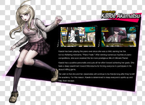 Kaede Akamatsu   Fuyuhiko Sister  HD Png Download