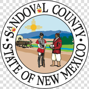 Sandoval County   Sandoval County Logo  HD Png Download