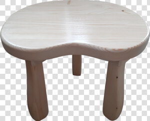 Three Legged Stool   Coffee Table  HD Png Download