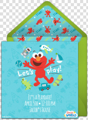 Playdate Invitation  HD Png Download