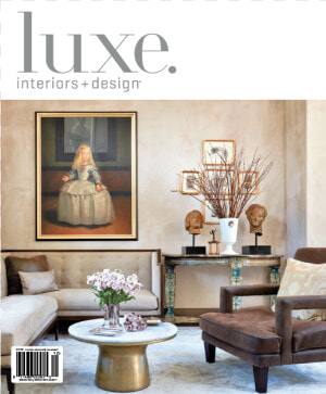 Luxe Cover Magazine   Luxe Magazine  HD Png Download