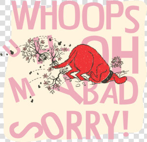 Clifford Whoops 042417  HD Png Download