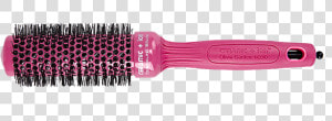 Olivia Garden Pink Hair Brush  HD Png Download