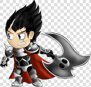 League Of Legends Clipart Chibi   League Of Legends Darius Chibi  HD Png Download